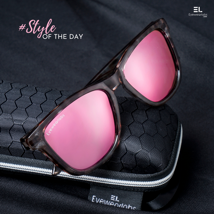 LionHeart Apple Pink Women Sunglasses