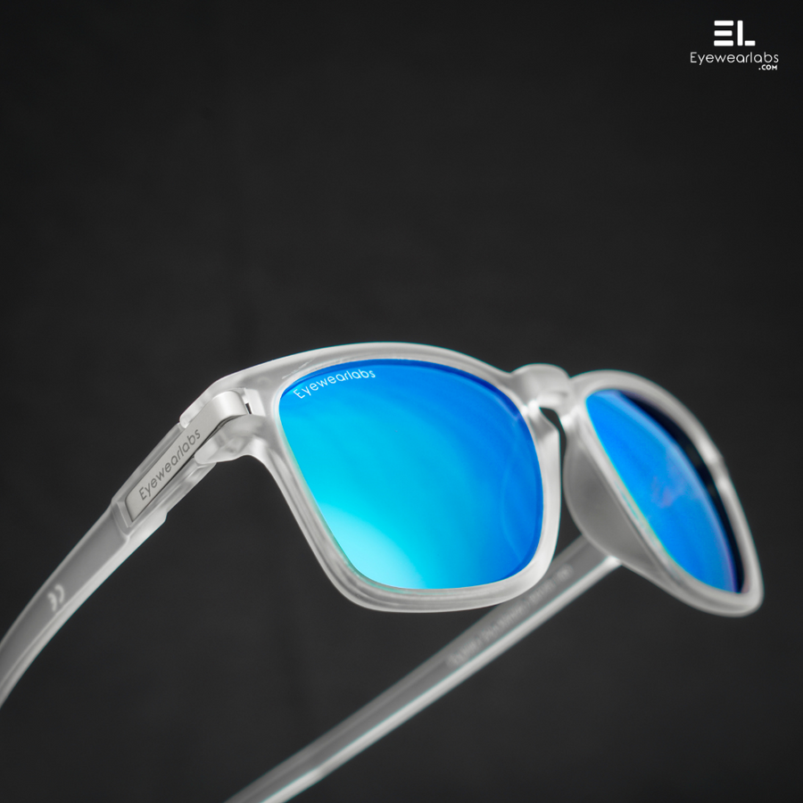 Crystal Blue Eyewearlabs Power Sunglasses