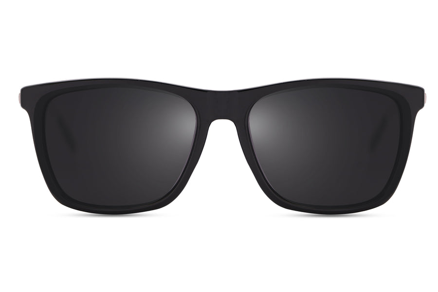 Barkley Black Eyewearlabs Power Sunglasses - Eyewearlabs