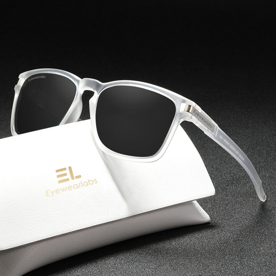 Crystal Black Eyewearlabs Power Sunglasses