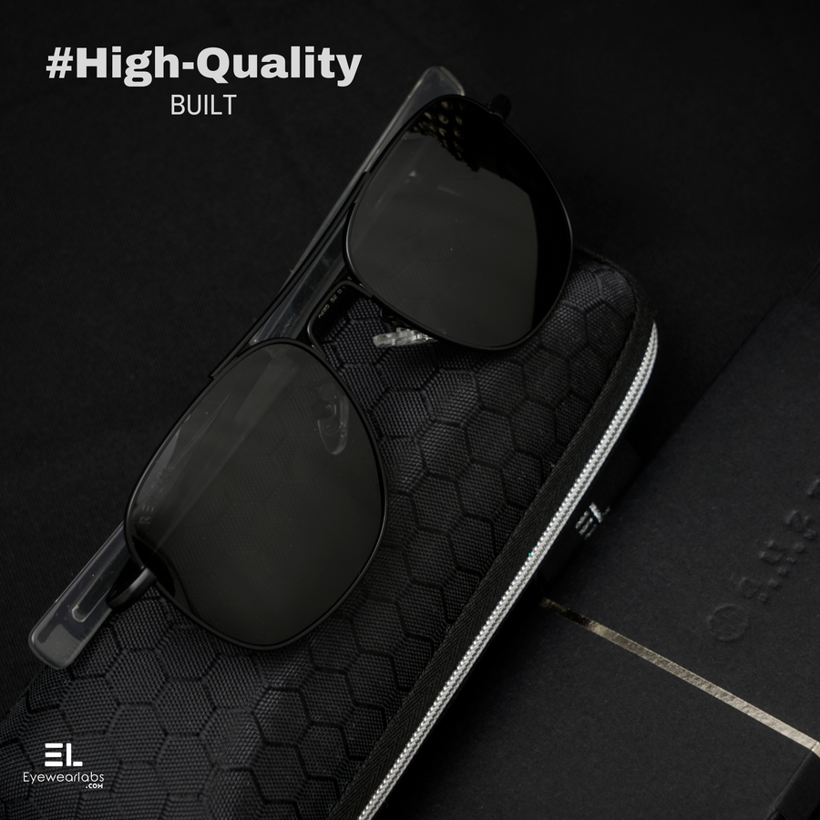 NightFire Black Men Sunglasses