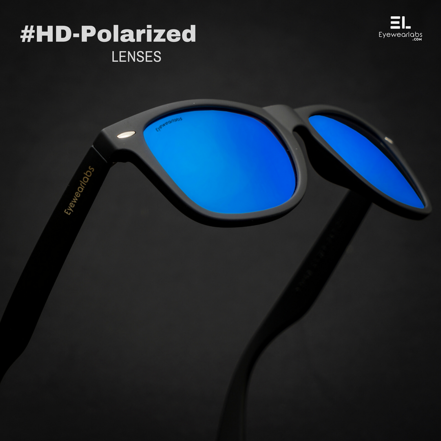 Atom Blue Mirror Eyewearlabs Power Sunglasses