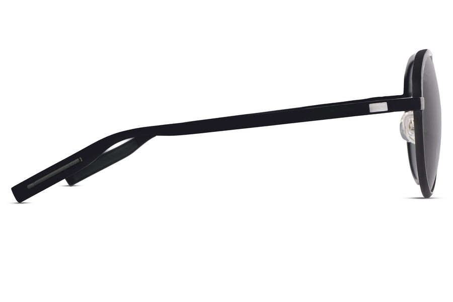 Guztag Black Eyewearlabs Power Sunglasses - Eyewearlabs