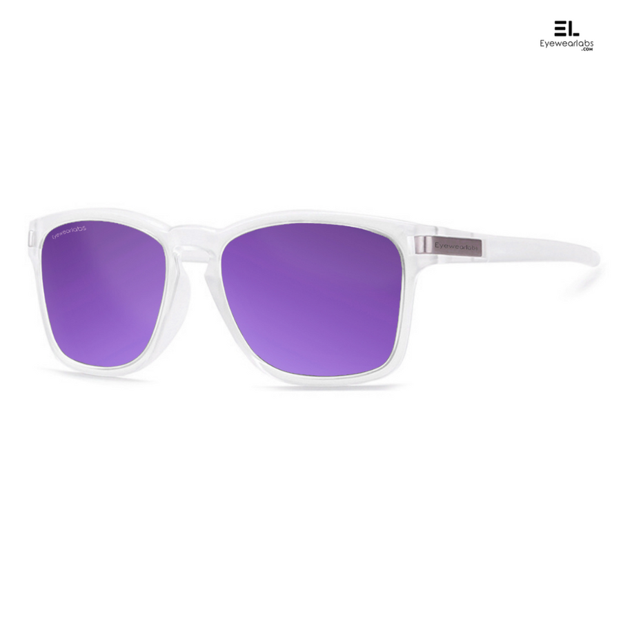 Crystal Purple Women Sunglasses