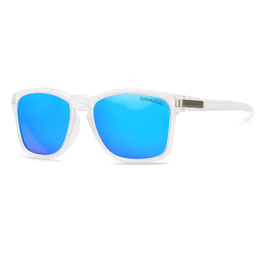 Buy Classic Crystal Blue Sunglasses for Men Online at Eyewearlabs