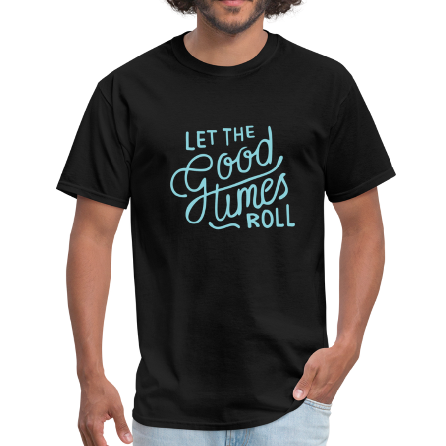 Let The Good Times Roll - black