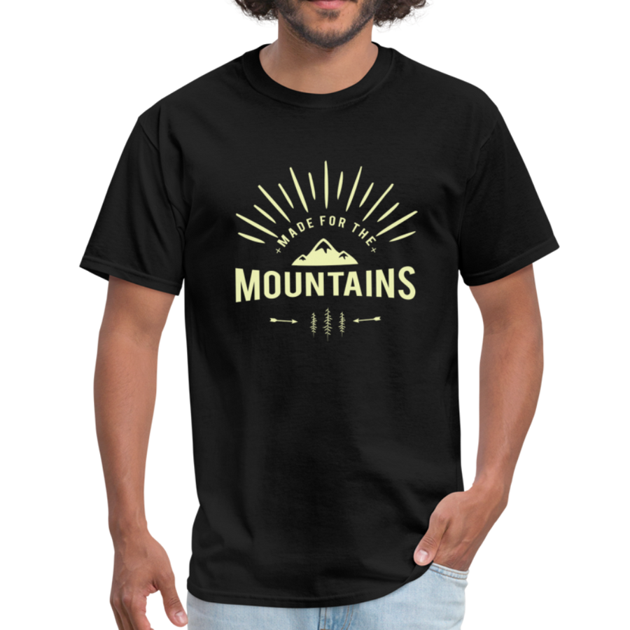 Made For The Mountains - black
