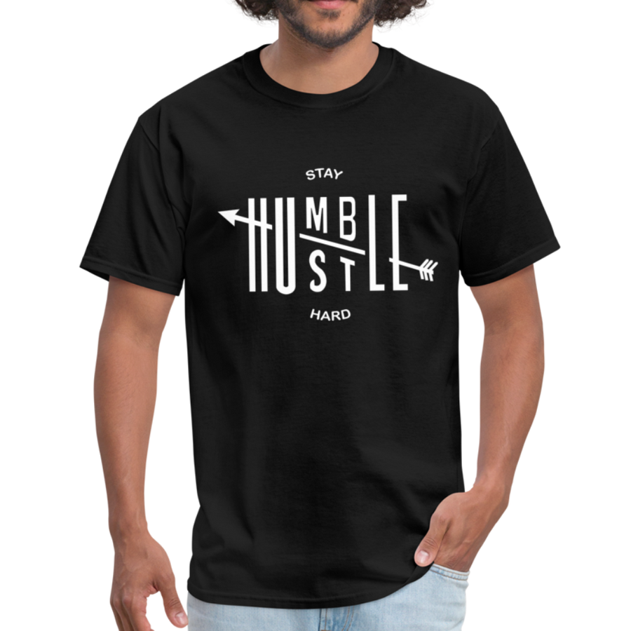 Stay Humble Hustle Hard - black